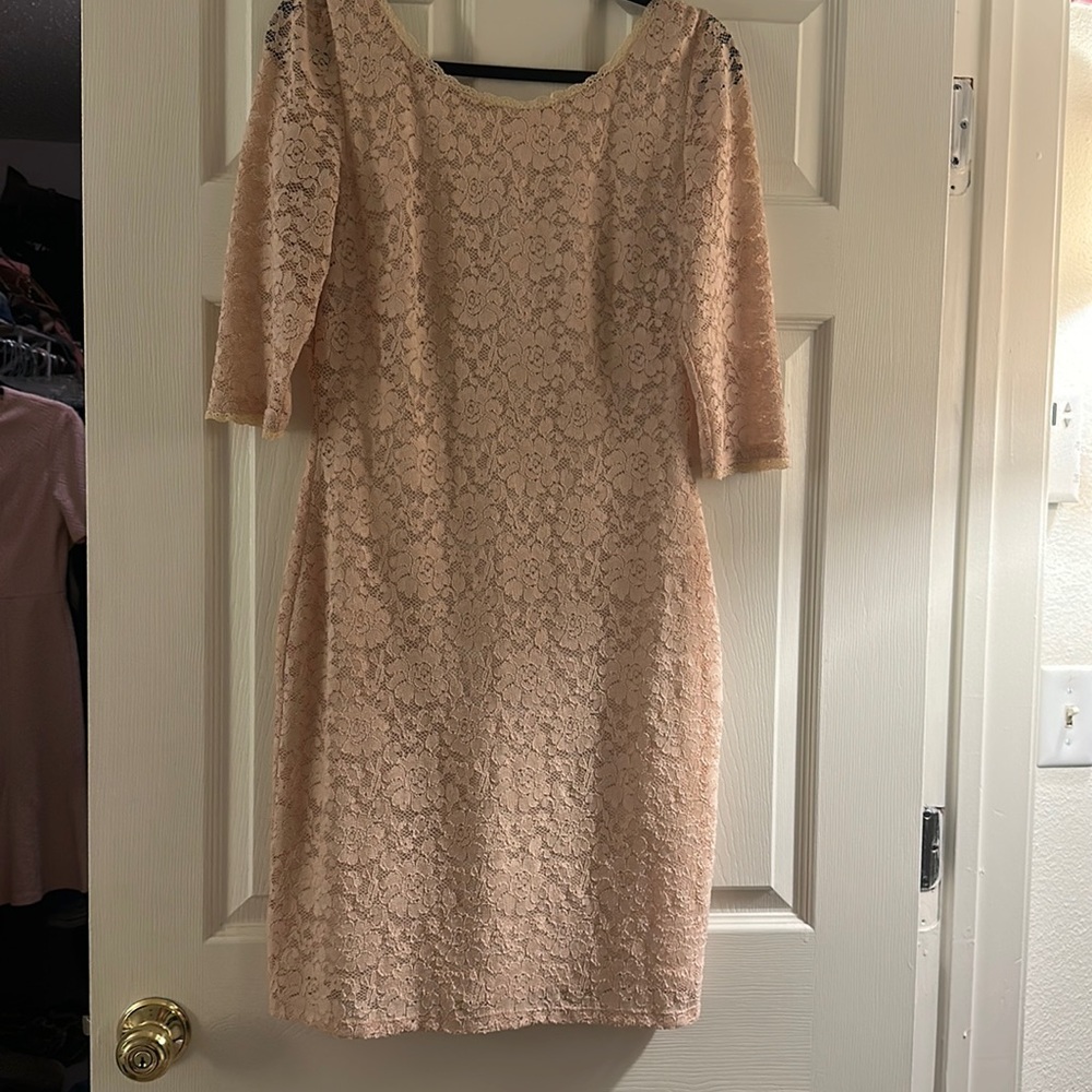 Eliza J dress